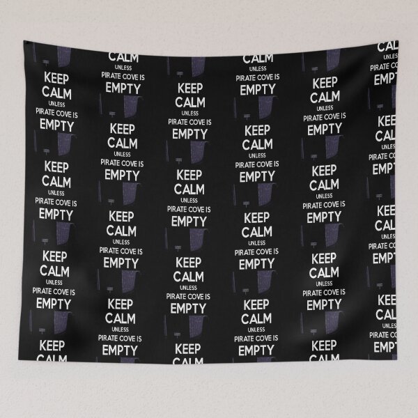 Item preview, Five Nights at Freddy's: Keep Calm Unless Pirate Cove is Empty designed and sold by Fnaf2014.