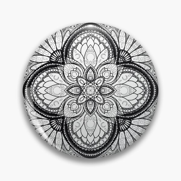 Item preview, daisy geometric design designed and sold by hamsterparent.