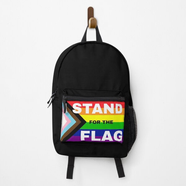 Item preview, I STAND FOR THE FLAG -- INCLUSIVE designed and sold by reinasportfolio.