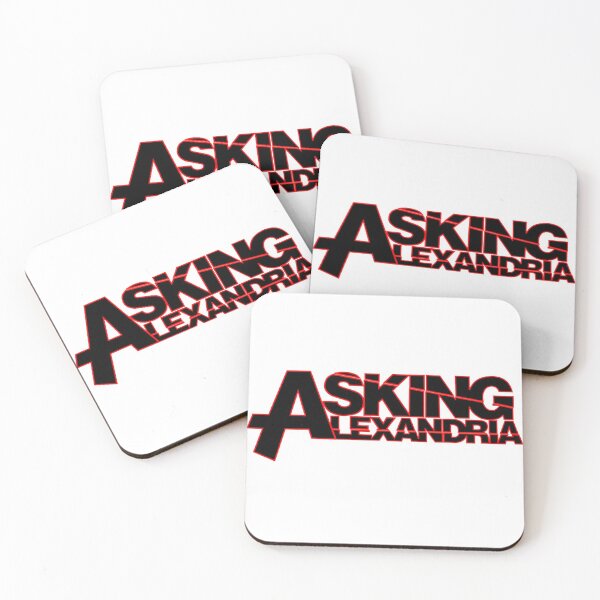 Artikelvorschau, Asking Alexandria Warped Tour York Metalcore Logo entworfen und verkauft von malpastadeo.