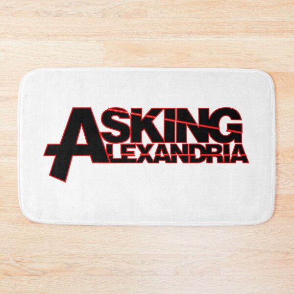 Artikelvorschau, Asking Alexandria Warped Tour York Metalcore Logo entworfen und verkauft von malpastadeo.