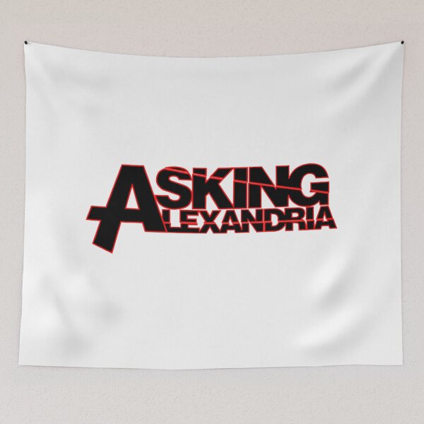 Aperçu de l'œuvre Asking Alexandria Warped Tour York Metalcore Logo créée et vendue par malpastadeo.