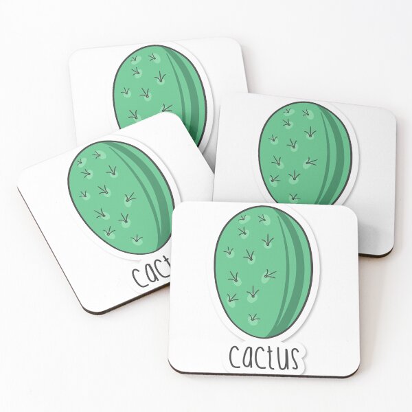 Aperçu de l'œuvre cute cacti créée et vendue par eliasteam.
