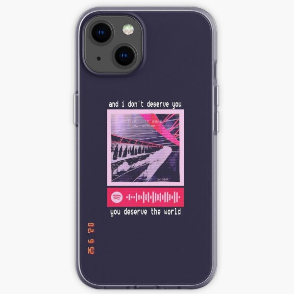 your city gave me asthma wilbur soot iPhone Soft Case
