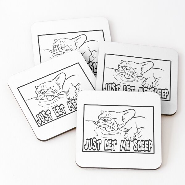 Item preview, Just Let Me Sleep, Lazy Dog designed and sold by ronnieyoung.