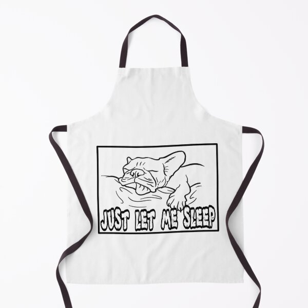 Item preview, Just Let Me Sleep, Lazy Dog designed and sold by ronnieyoung.