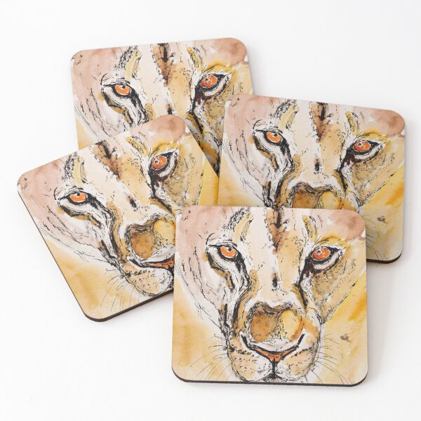 Item preview, Lioness Eyes designed and sold by Melissa Gerhold.