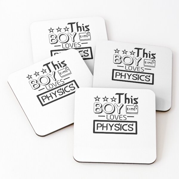 Item preview, This Boy Loves Physics designed and sold by Mr Wolf.