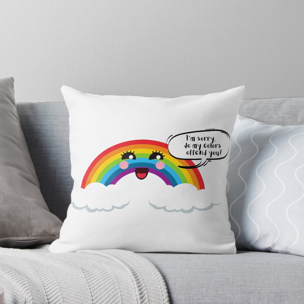 Item preview, Throw Pillow designed and sold by RaineLight.