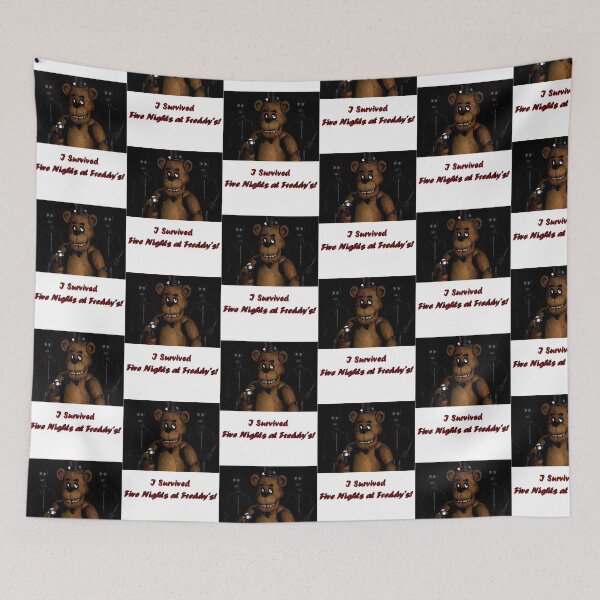 Item preview, Five Nights at Freddy's: I Survived! designed and sold by Fnaf2014.
