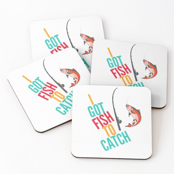 Item preview, I Got Fish to Catch Angler Fisherman Funny designed and sold by HppyStrngHelthy.