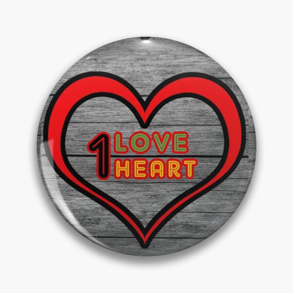 Item preview, One Love One Heart designed and sold by KuteCollection.