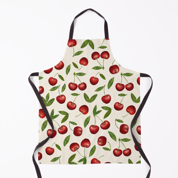 Item preview, Red Cherries with Stems designed and sold by Cat Herold.