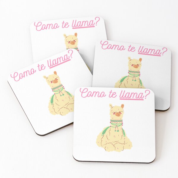 Item preview, Como te llama?  designed and sold by MomobyRai.