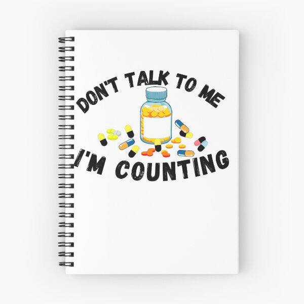 Item preview, Pharmacist, Don't Talk to Me I'm Counting designed and sold by ronaldsonou.