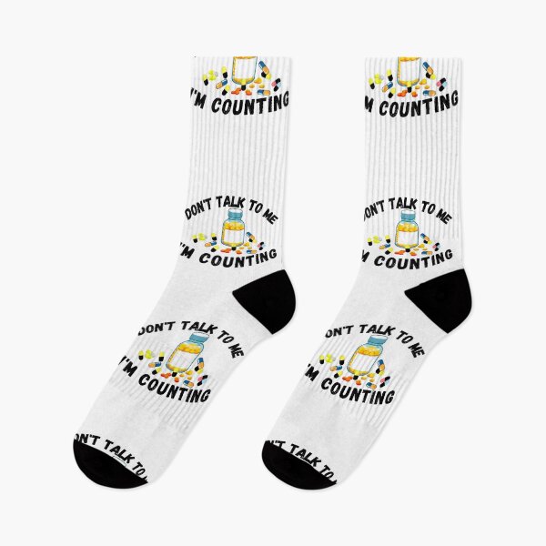 Item preview, Pharmacist, Don't Talk to Me I'm Counting designed and sold by ronaldsonou.