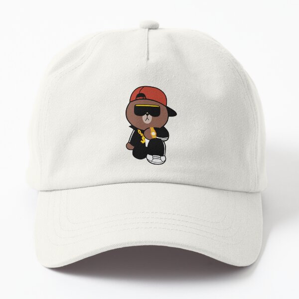 Brown Bear Cony Bear-y Cool Dad Hat