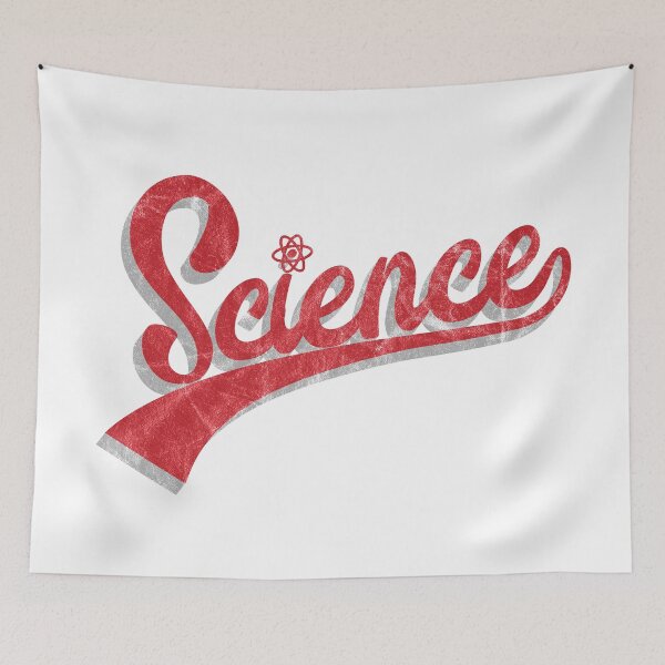 Item preview, Distressed science t-shirt for science lovers designed and sold by Daniel Lomelí.