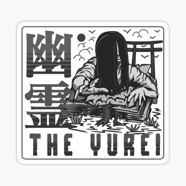 The Yurei (Full Design - Manga Variant) Sticker