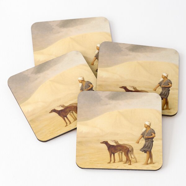 Item preview, On The Desert by Gerome designed and sold by academic-art.