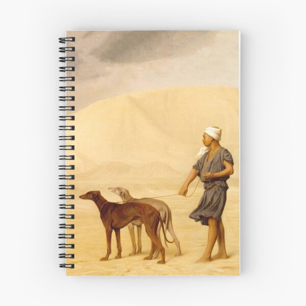 Item preview, On The Desert by Gerome designed and sold by academic-art.