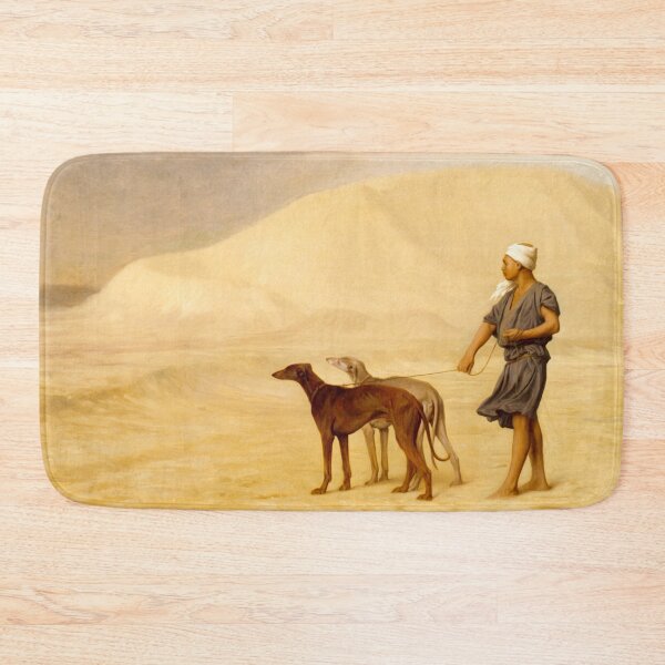 Item preview, On The Desert by Gerome designed and sold by academic-art.