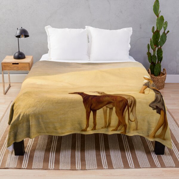Item preview, On The Desert by Gerome designed and sold by academic-art.
