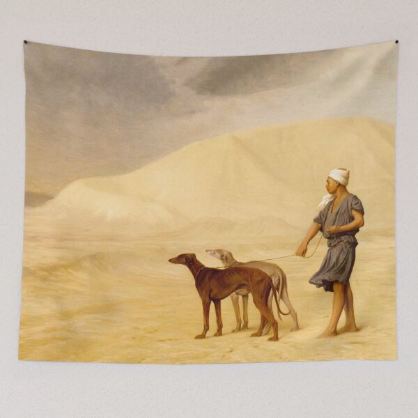 Item preview, On The Desert by Gerome designed and sold by academic-art.