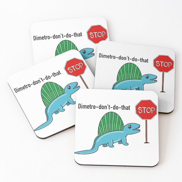 Item preview, Dimetrodon Don’t Do That! designed and sold by pun-asaurus.