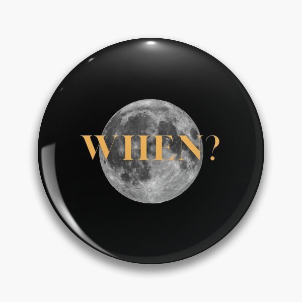 Item preview, When Moon , Funny Crypto designed and sold by springflow.