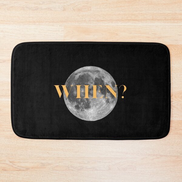 Item preview, When Moon , Funny Crypto designed and sold by springflow.