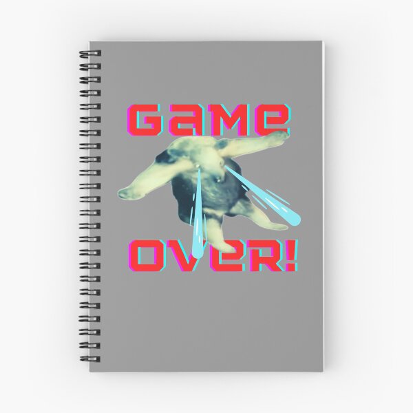 Item preview, Anteater says "Game Over!" designed and sold by GleamingGiant.