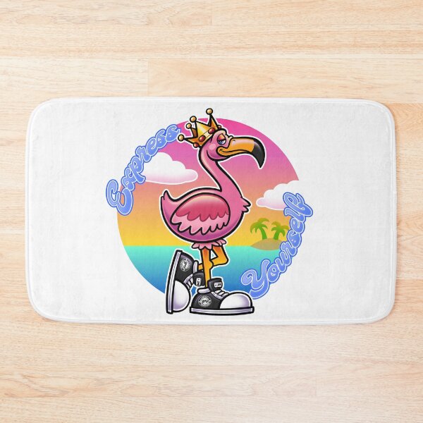 Item preview, Zen Flamingo designed and sold by Justin Sousa.