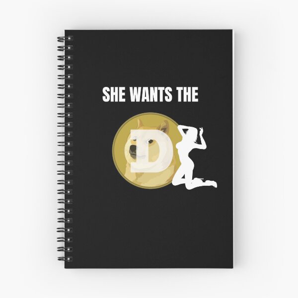 Aperçu de l'œuvre Elle veut la pièce D , Funny Crypto Doge créée et vendue par springflow.