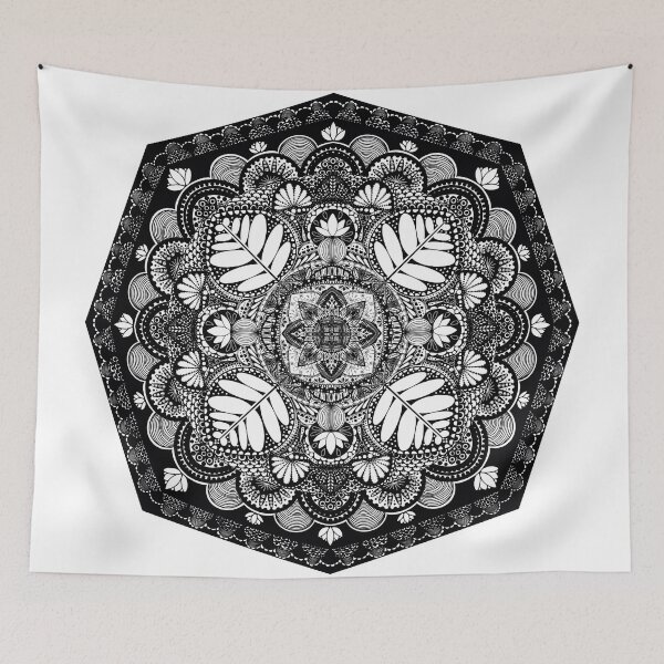 Item preview, garden geometric design designed and sold by hamsterparent.