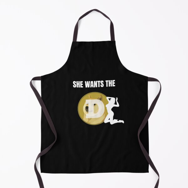 Item preview, She Wants The D , Funny Crypto Doge coin designed and sold by springflow.