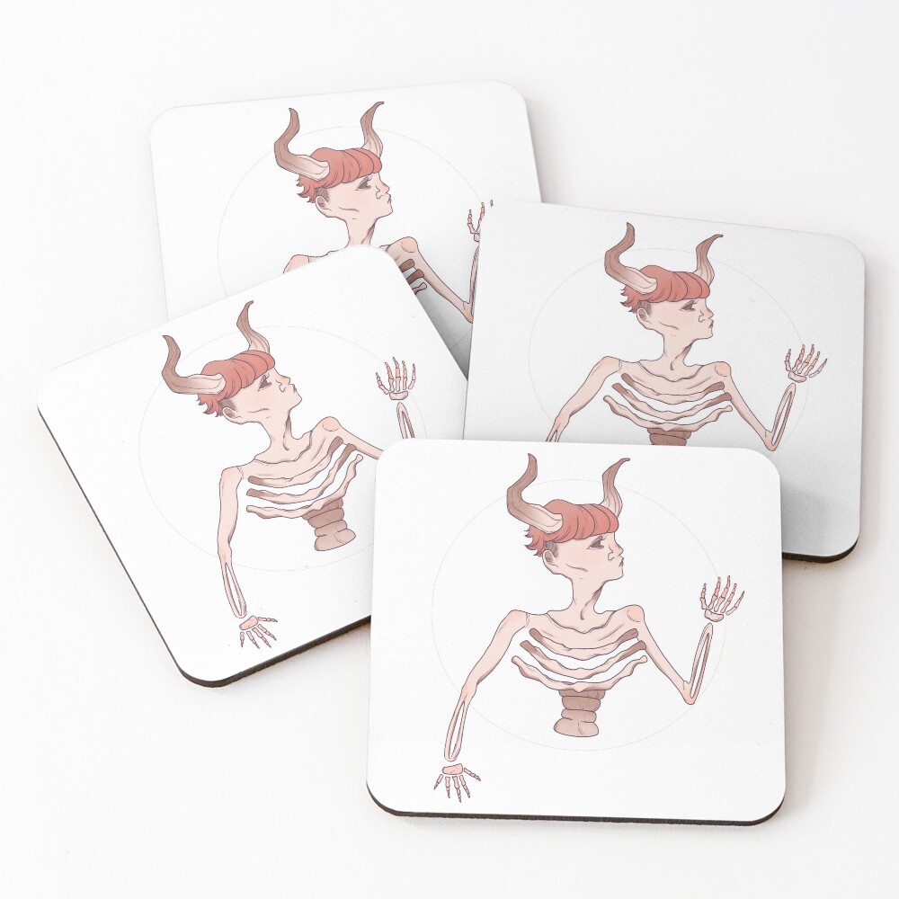 Item preview, Coasters (Set of 4) designed and sold by httpsugars-.
