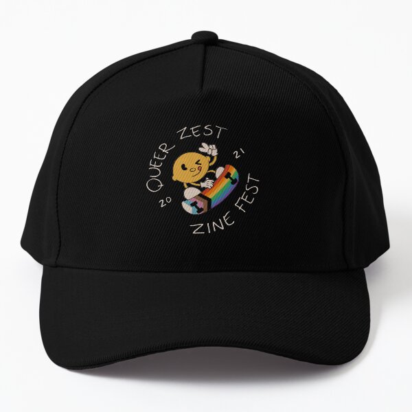 Sk8r Zest '21 (White Font) Baseball Cap