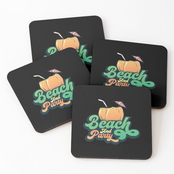 Item preview, Beach and Party Badge designed and sold by Zexten.