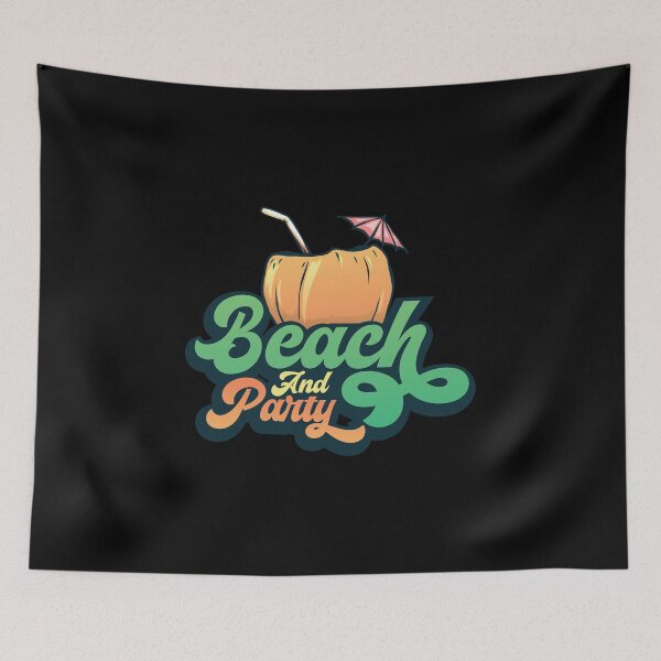 Item preview, Beach and Party Badge designed and sold by Zexten.