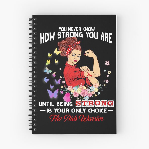 Item preview, Hiv Aids Warrior You Never Know How Strong You Are designed and sold by largellie.