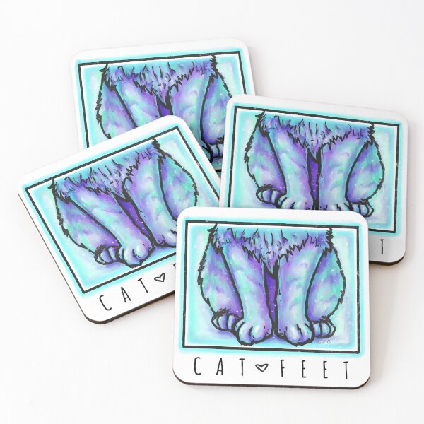 Item preview, Cat Feet designed and sold by SoPhoenix-Art.