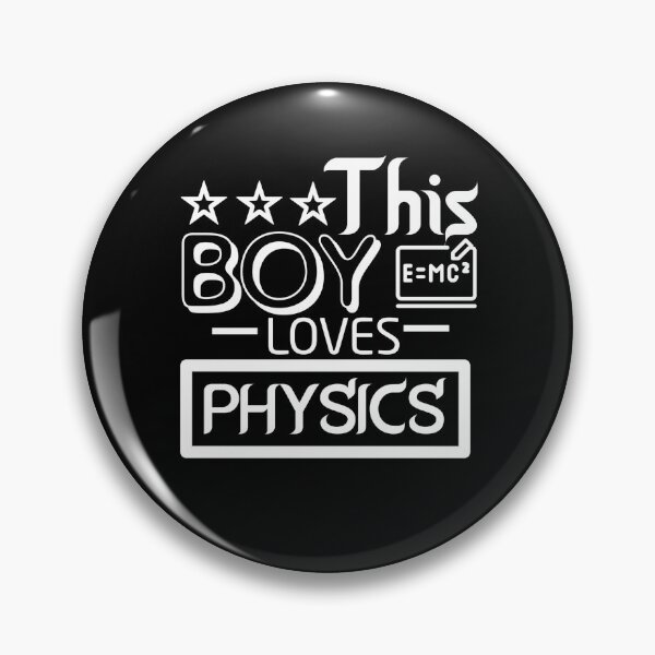 Item preview, This Boy Loves Physics designed and sold by Mr Wolf.