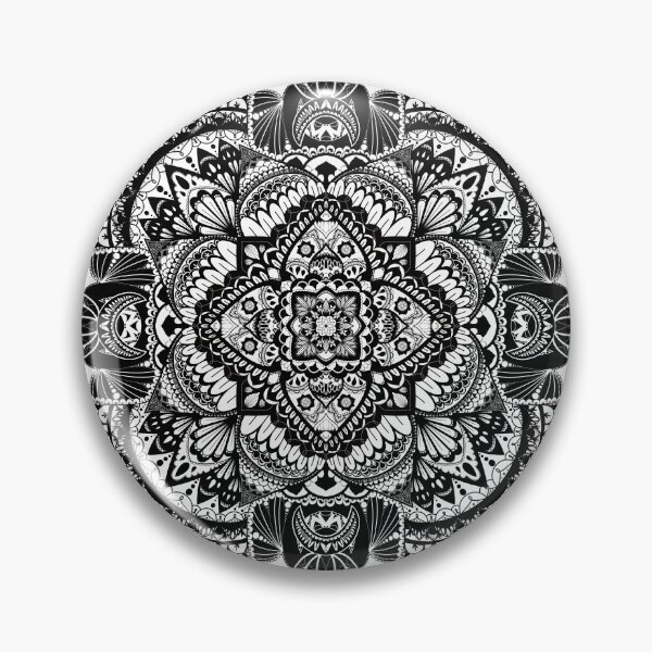 Item preview, lotus flower geometric design designed and sold by hamsterparent.