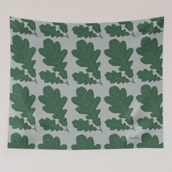 Item preview, Green Autumn Leaves designed and sold by EmmaLula.