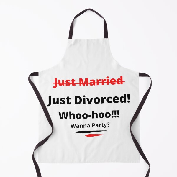 Item preview, Just Married - Divorced - Party? designed and sold by RBDESIGN SHOP.