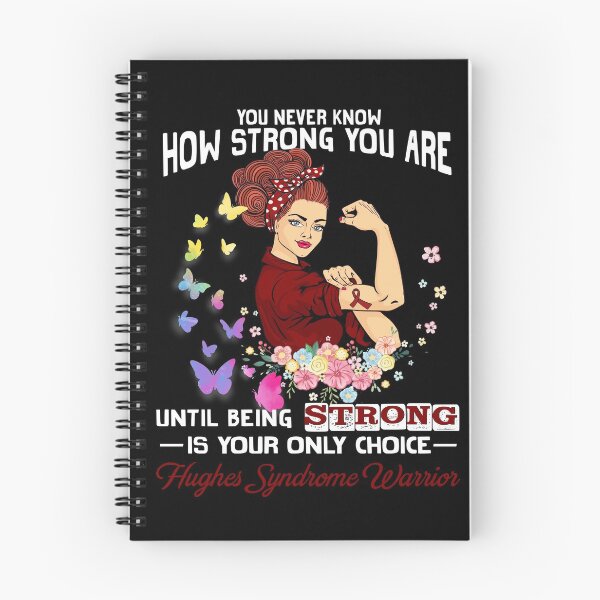 Item preview, Hughes Syndrome Warrior You Never Know How Strong You Are designed and sold by largellie.