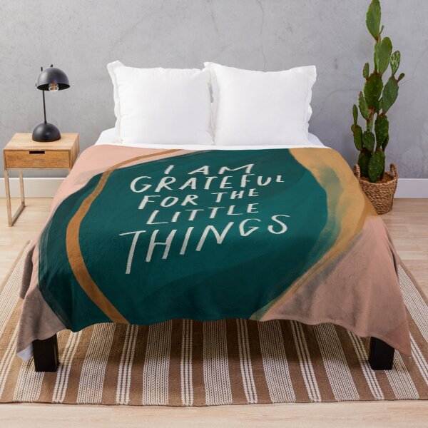 Item preview, I am grateful for the little things designed and sold by morgansgoods.