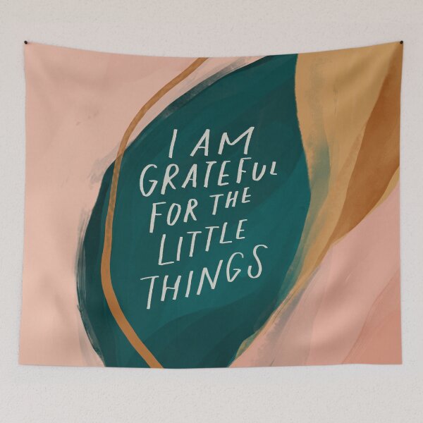 Item preview, I am grateful for the little things designed and sold by morgansgoods.