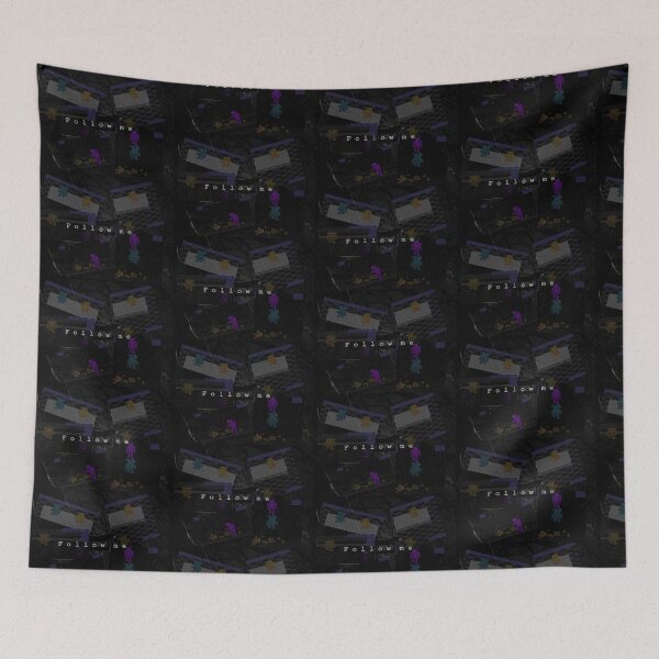 Item preview, Follow me... Purple Man Sequence  designed and sold by Fnaf2014.